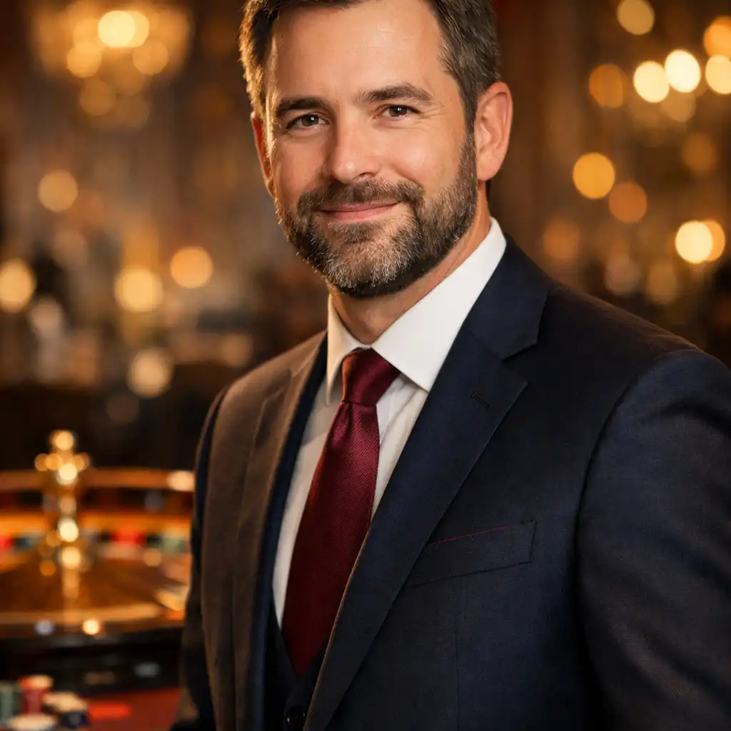 Portrait of James Whitfield, Head of Production